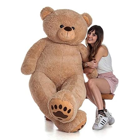 5-FT Hugging & Cuddling Teddy Bear for Girls, Teddy Bear Soft Gift