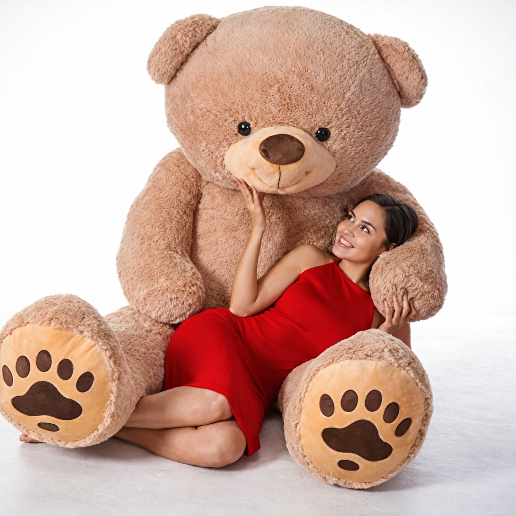 Hugging & Cuddling Teddy Bear Toy (5feet)